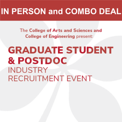 Picture of 2024 Graduate Student & Postdoc Industry Recruitment Event (In-Person and Virtual)