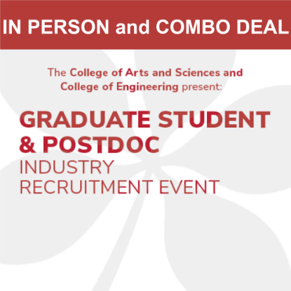 Picture of 2025 Graduate Student & Postdoc Industry Recruitment Event (In-Person and Virtual) 