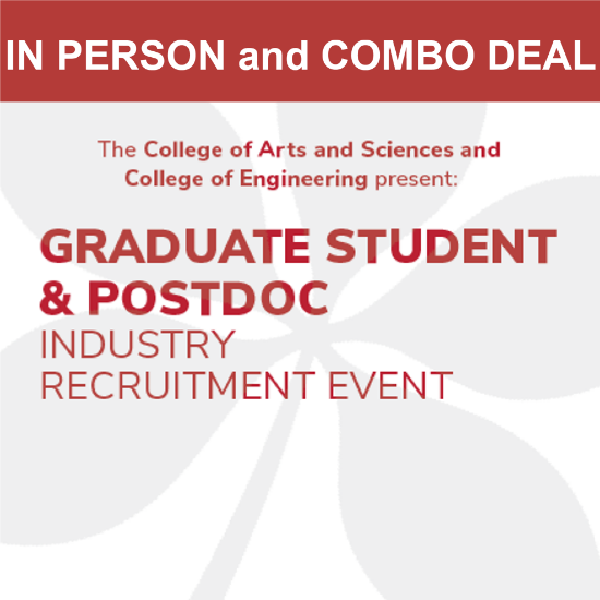 Picture of 2025 Graduate Student & Postdoc Industry Recruitment Event (In-Person and Virtual) 